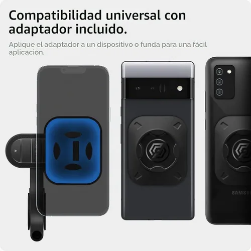 Vista 3 de Spigen Gearlock - Soporte de teléfono para bicicleta con adaptador universal