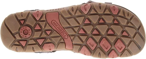 Vista 3 de Merrell - Modelo Sandspur de piel rosa
