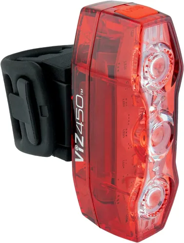 Vista 12 de CATEYE ViZ USB Rechargeable Daytime Safety Light