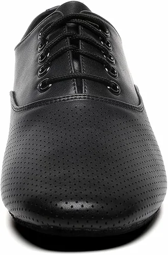 Vista 2 de Bokimd Mans Breathable Ballroom Damce Shoes Latin Tango Morden Character Shoes