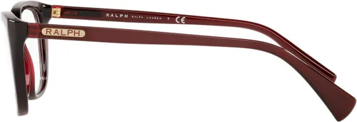 Vista 4 de Ralph by Ralph Lauren Women's Ra7125 Butterfly Prescription Eyewear Frames