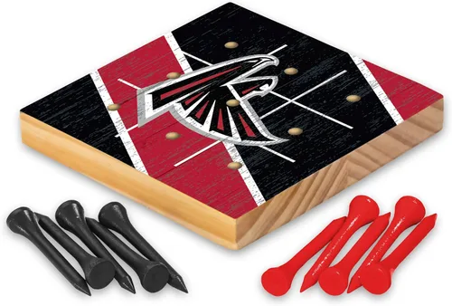 Vista 11 de Rico Industries NFL Unisex-Adult Peg Tic Tac Toe Game