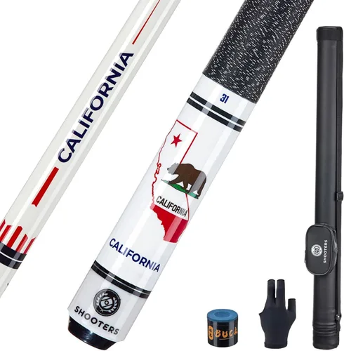 Vista 2 de SHOOTERS Billiard Pool Cue Stick Medium