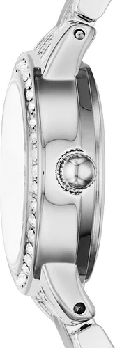 Vista 3 de Relic by Fossil Reloj de vestir (Modelo ZR34571), plateado, Movimiento de cuarzo