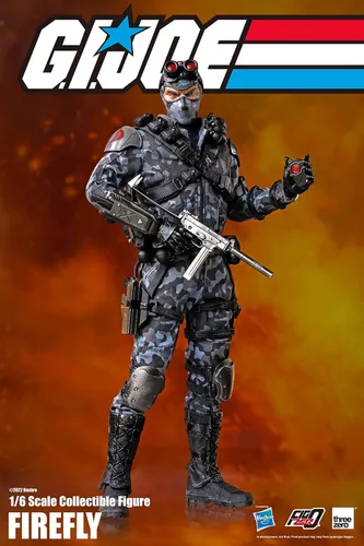 Vista 4 de Threezero x Hasbro G.I. Joe: Firefly Figura de acción a escala 1:6