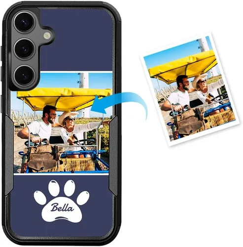 Vista 59 de Funda de teléfono personalizada para Galaxy S20 FE 5G, funda para teléfono multifoto, funda protectora resistente de doble capa a prueba de golpes