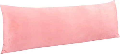Vista 42 de NTBAY Fundas de almohada de terciopelo con cremallera, paquete de 2 fundas de almohada de viaje de franela de lujo, 13 x 18 pulgadas, color negro