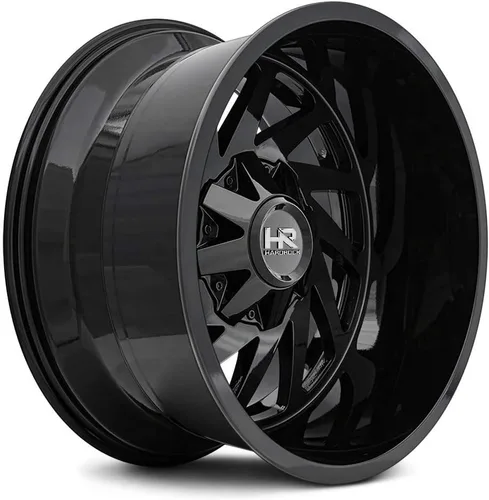 Vista 3 de 20x10 Hardrock Crusher Gloss Black 5x127/139.7 ET-19 rueda/llanta
