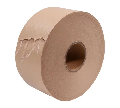 Vista 8 de Mytee Products 16 rollos de cinta activada por agua de 2.75 pulgadas x 450 pies, cinta adhesiva reforzada para el paquete, cinta de papel kraft