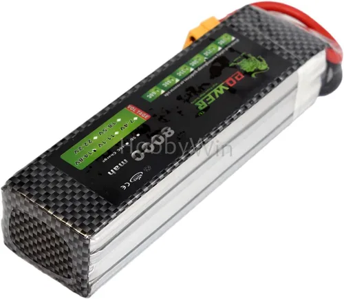 Vista 9 de 14.8V 4S 8000mAh 35C LiPO Batería XT60 Enchufe para RC Avión Helicóptero Miltirotor Cámara Drone
