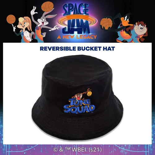 Vista 2 de Concept One Space Jam Tune Squad Denim Bucket Hat, Denim