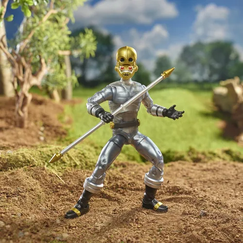 Vista 4 de Power Rangers Lightning Collection Zeo Cog - Figura de acción coleccionable de 6 pulgadas con accesorios