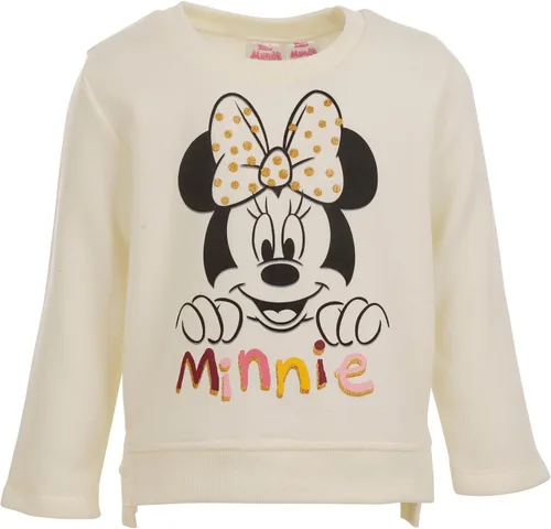 Vista 2 de Disney Minnie Mouse Baby Girls Fleece Sweatshirt and Leggings Outfit Set Infant to Big Kid