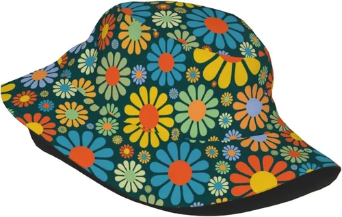 Vista 2 de Sombrero de pescador de pesca plegable para verano, sombreros de pescador para mujeres, hombres y adolescentes