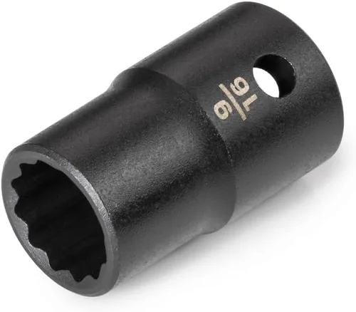 Vista 23 de TEKTON Encastre de 1/2 pulgada x 1 pulgada de profundidad 12 puntos de impacto SID23225