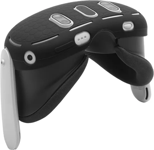 Vista 6 de VR Headset Protective Shell for MetaQuest 3,Silicone VR Shell Front Face Protector Cover Compatible with M ETA Quest 3 Shockproof & Durable