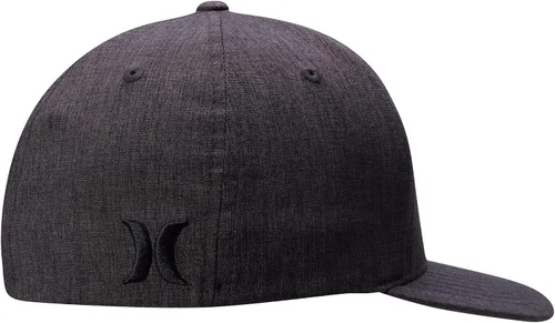 Vista 4 de Hurley Men's One & Only Corp Flexfit Perma Curve Bill Baseball Hat
