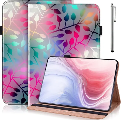 Vista 27 de ALILANG Funda para Samsung Galaxy Tab S5e de 10,5 pulgadas con lápiz capacitivo, a prueba de golpes plegable, negro (black horse)