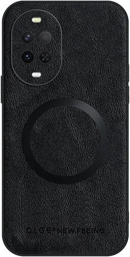 Vista 60 de Pzwoxukhov Funda compatible con Huawei Pura 90 Pro Max, color negro