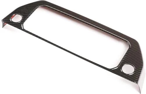 Vista 6 de Marco de botón de modo de aire acondicionado con control central ABS para Land Rover Defender 110 2020 Accesorios de coche
