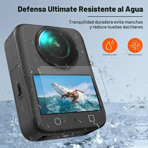 Vista 5 de CYNOVA Osmo 360 - Funda para accesorios DJI Osmo 360, con protector