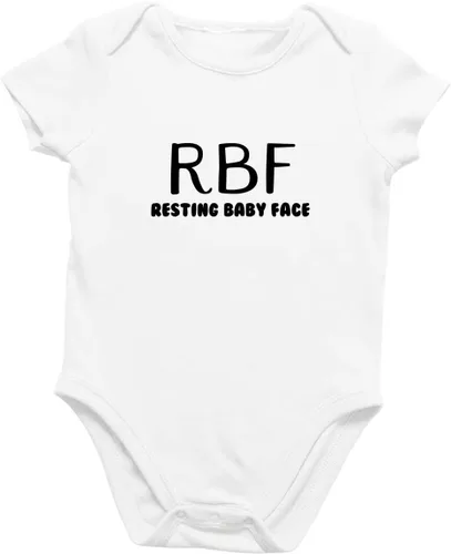 Vista 11 de Printique Body unisex orgánico certificado GOTS para bebés de 0 a 18 meses - Citas divertidas