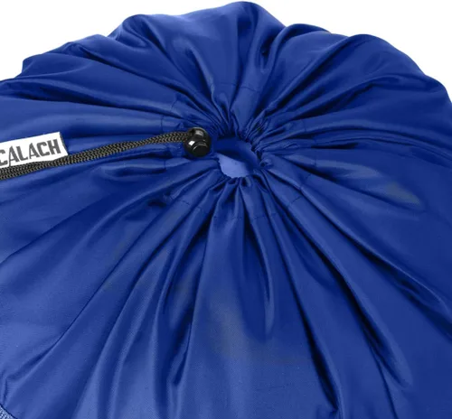 Vista 5 de Paquete de 2 mochilas para lavandería, 27 x 34 pulgadas, bolsa de lavandería resistente con correas para el hombro, cierre de cordón, mochila