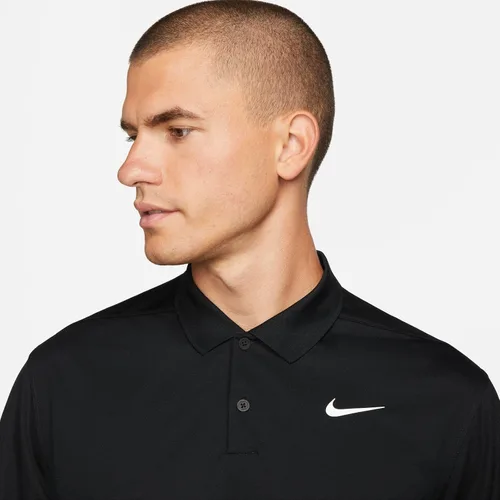 Vista 4 de Nike Dri-FIT Victory - Polo de golf de manga larga para hombre