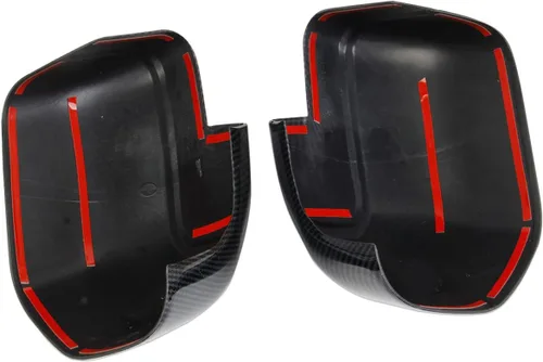 Vista 6 de Cubierta de protección de espejo retrovisor de fibra de carbono para Ford Maverick 2022-2026