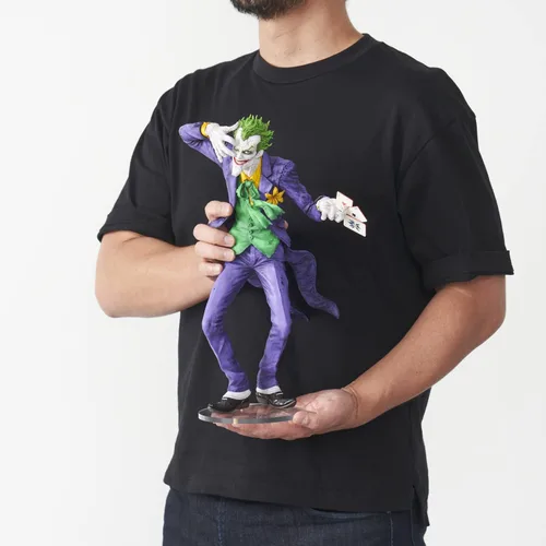 Vista 8 de Sen-Ti-Nel - DC - The Joker (Laughing Purple Ver.), Sentinel Sofbinal Figura de acción