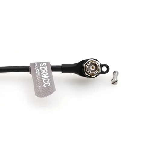 Vista 4 de SZRMCC Cable protector SDI 12G 6G HD SDI BNC protector de circuito de sobretensión de sobretensión, cable de video para rojo, Komodo ARRI, Alexa