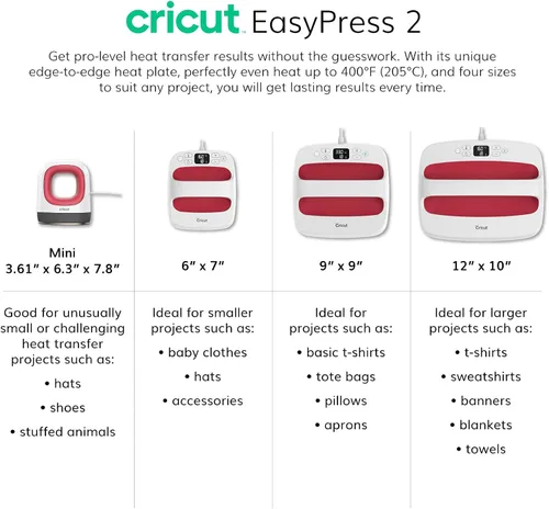 Vista 7 de Cricut - Plancha EasyPress 2 Mint
