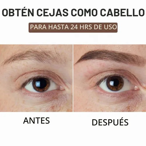 Vista 4 de iMethod - Bolígrafo para tatuaje de cejas con técnica actualizada de microblading, maquillaje de cejas de larga duración, resistente al agua y a