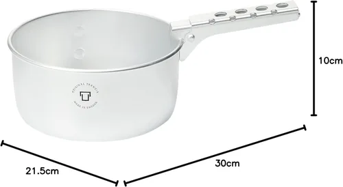Vista 4 de Trangia 25 Cookset