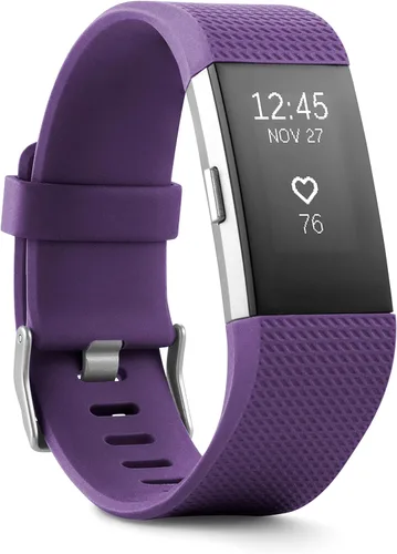 Vista 12 de 2 muñequeras Fitbit Charge de ritmo cardíaco + fitness, FB407SBUL, Azul, 1, 1