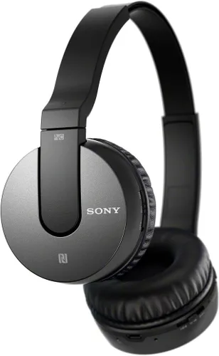 Vista 3 de Sony MDRZX550BN Bluetooth y auriculares con cancelación de ruido (negro)