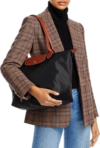 Vista 5 de Bolsa de hombro grande Longchamp Le Pliage