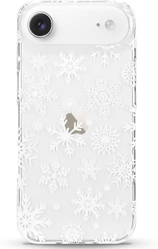 Vista 58 de LCHULLE Compatible con iPhone SE 2022/2020 Funda para iPhone 8 iPhone 7 Funda de Navidad Santa Vacaciones Diseño Transparente Claro Mujeres Hombres