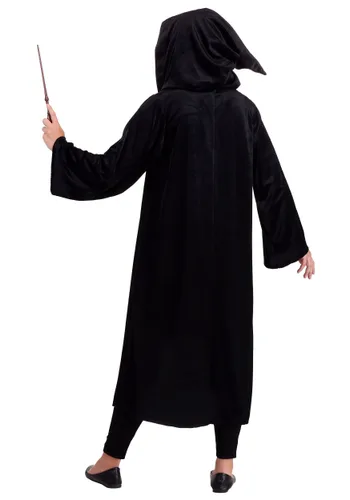 Vista 6 de Disfraz Deluxe de Túnica Ravenclaw para Adultos de Harry Potter Multicolor