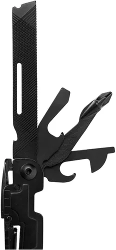 Vista 3 de Multiherramienta SOG PowerAccess versátil, ligera, de una mano, apta para el día a día, de bolsillo, de acero inoxidable para el campo 18 Negro