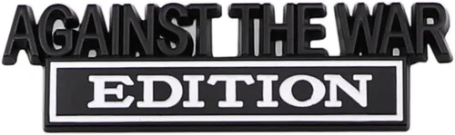 Vista 15 de Fuck IT Edition Emblema para el lado del coche, parte trasera, capó delantero, puerta del maletero, parachoques de metal 3D, calcomanía para F-150