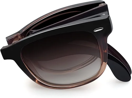 Vista 59 de Joopin Square Sunglasses Polarized UV400 Designer Sun Glasses Men Women