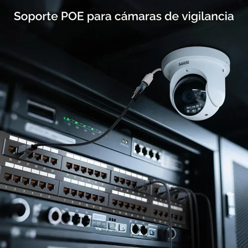Vista 5 de Cable Matters [Listado UL] Panel de conexiones Cat6 de 48 puertos y 10 Gbps