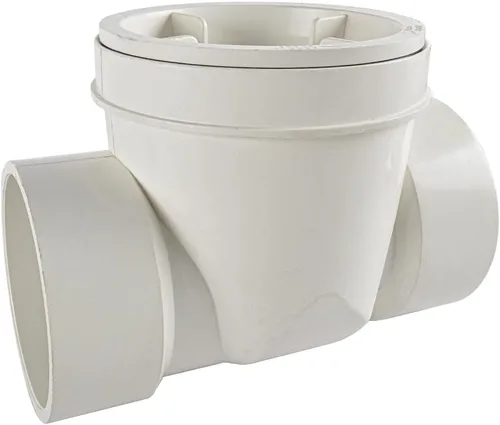 Vista 7 de HYDRO MASTER Válvula de remanso de PVC, (1-1/2 pulgadas)