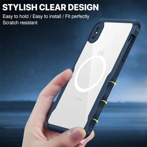 Vista 462 de CENHUFO Funda de privacidad para iPhone 11 Pro, funda de cuerpo completo con protector de pantalla de privacidad de vidrio templado 9H integrado