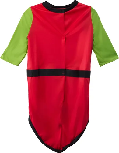Vista 9 de Disfraz Rubies Costume Company de Robin de DC Comics para perro grande, 2x, Rojo