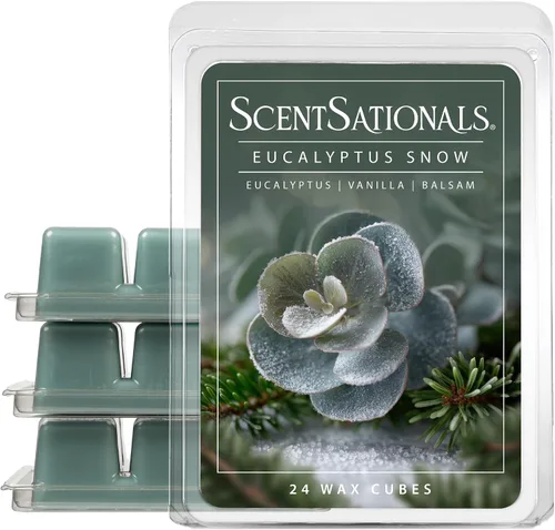 Vista 6 de Scentsationals Galletas de mantequilla marrón perfumada cera de Navidad