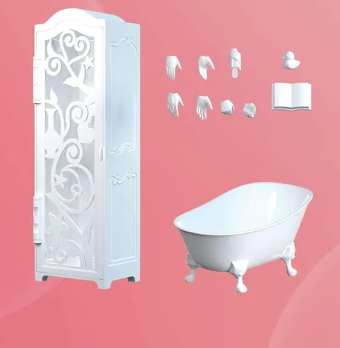 Vista 7 de TAKOM Suyata CI Kit de modelo de muñeca - Kit de construcción de modelos de plástico # CN-001