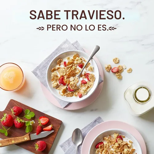 Vista 8 de Great Grains Cereal Crujiente de Arándanos y Almendras, Cereal con Arándanos Secos y Almendras, Proyecto Verificado Sin OMG, Caja de 14 OZ
