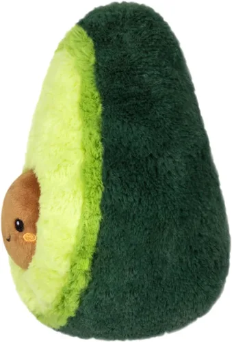 Vista 2 de Squishable - Snugglemi Snacker Avocado - Colección Comfort Food - 6 pulgadas - Peluche coleccionable - Frijoles